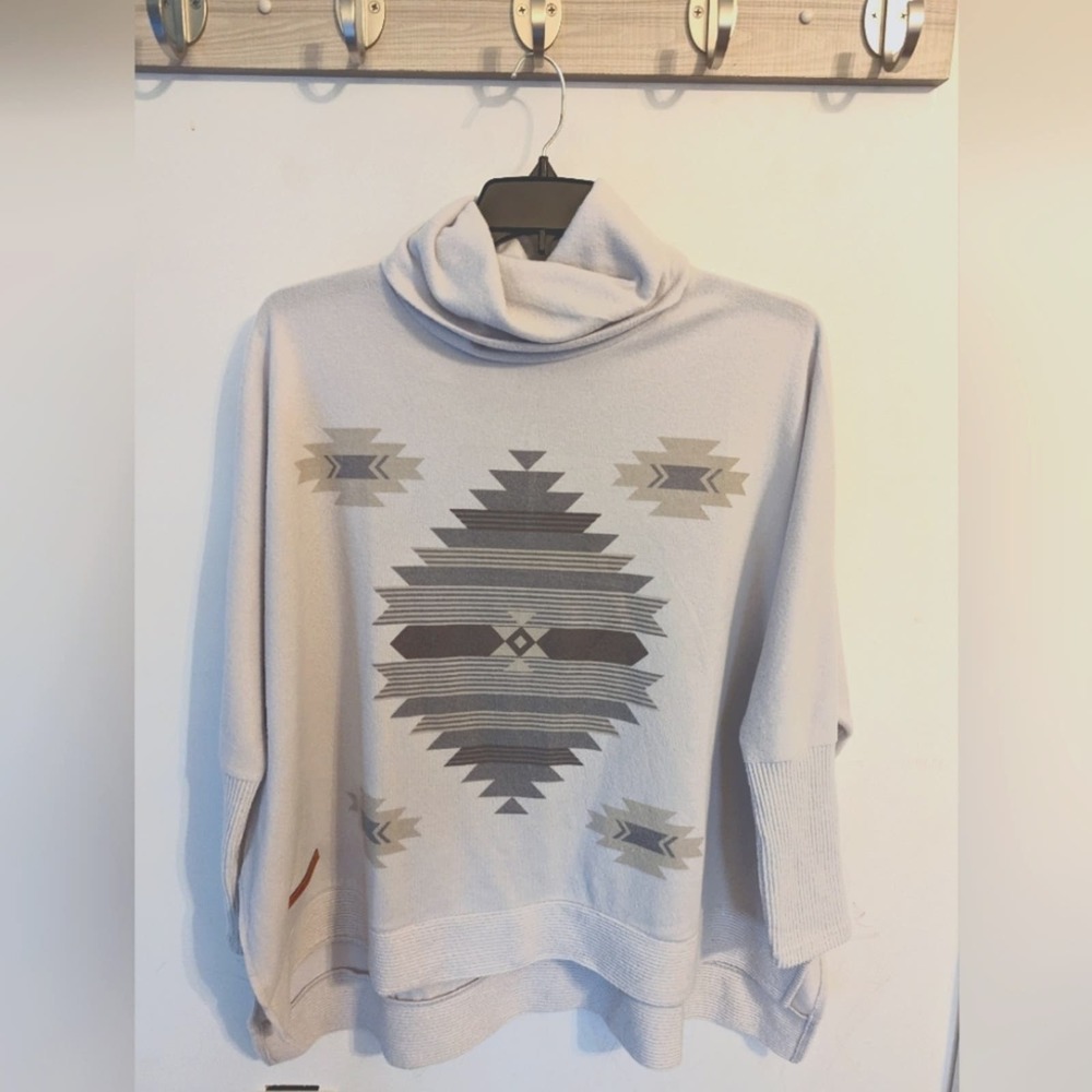 Simply Southern Aztec Turtleneck